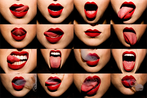 Mouthful, 2012
© Tyler Shields Mouthful, 2012
© Tyler Shields