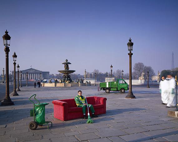 David Belard, Straßenkehrer Paris, Frankreich 2003
© Horst Wackerbarth David Belard, Straßenkehrer Paris, Frankreich 2003
© Horst Wackerbarth