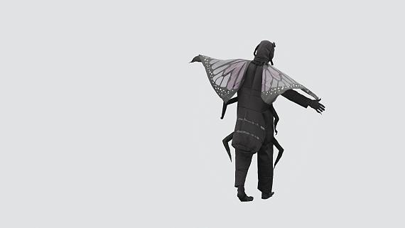 Malte UchtmannVideostill aus »ANT*HOLOGY: de/bugging the cultural history of ants«, 2025algorithmisch basierte Zweikanal-Videoinstallation© Malte Uchtmann