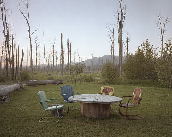 Joel SternfeldWyoming, 1994Archival inkjet print107 x 133 cm, Rahmen: 126 × 151 cm