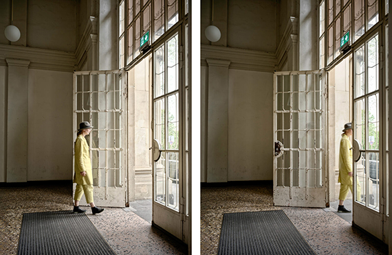 Elina Brotherus, Beuys Has Left the Building, aus der Serie: Walking Beuys, 2023 &copy; Elina Brotherus und VG Bild-Kunst, Bonn 2026