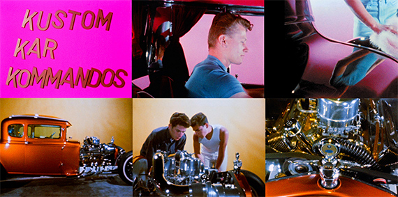 Kenneth AngerKustom Kar Kommandos, 196516mm film, color 3 minutes0.39