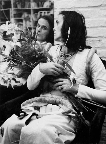 Jürgen KlaukeSelfperformance, 1972 (Detail)© Jürgen Klauke, VG Bild-Kunst, Bonn 2026