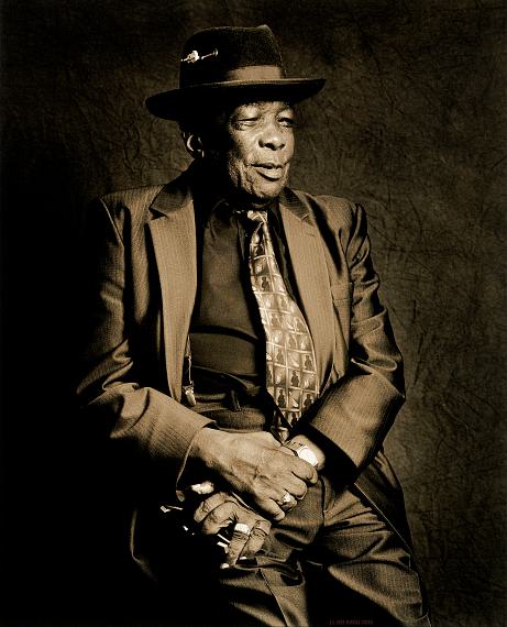 John Lee Hooker&copy; Jeff Dunas