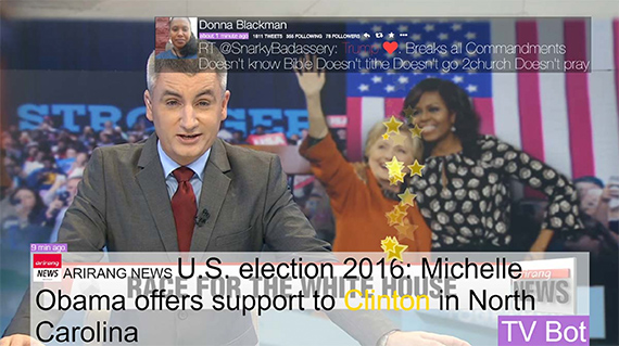 The Show Must Go On. Social Media Fights for the Presidency!