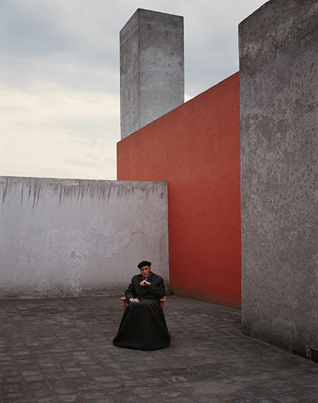 Evelyn HoferLuis Barragán, Mexico, 1983, © Evelyn HoferGALERIE SPRINGER BERLIN  