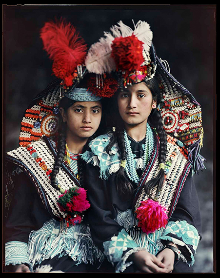 JIMMY NELSONRumbur Valley, Balanguru Village, Kalash, Pakistan 2023Courtesy WILLAS contemporary