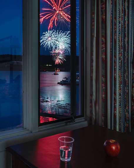 Anastasia SamoylovaFireworks, Ft. Knox, Maine, 2024. Archival Pigment Printmounted, framed, 100 x 80 cmedition of 3 + 3 AP