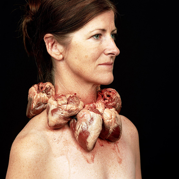 Alice MaherCollar, 2003Lambda printEdition of 4610 x 610 mm