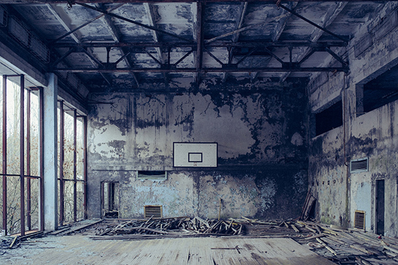 &copy; Maxim Dondyuk: Chornobyl Archive / Chapter II – Repercussion series, 2017 Mai Manó House 