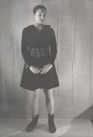 Michaela Moscouw
aus der Serie »Die Loge«, 1991/92 Michaela Moscouw
aus der Serie »Die Loge«, 1991/92