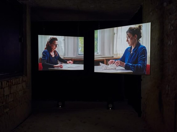 Mahlzeit (2023)Installation view&copy; Rayna Teneva