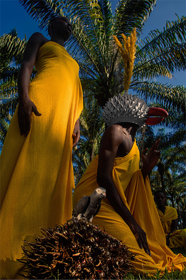 Nuits Balnéaires, Adahonlin 2, from the series The Power of Alliances, 2021. Courtesy of the artist 