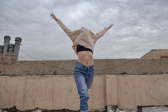 “But we were so strong”, Fereshteh Eslahi, Iran