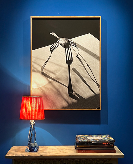 Kai Uwe Gundlach: Vier Gabeln und ein Löffel
Kai Uwe Gundlach: Vier Gabeln und ein Löffel