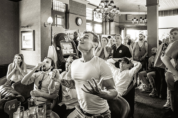 The Beautiful Game &copy; Mike Taylor