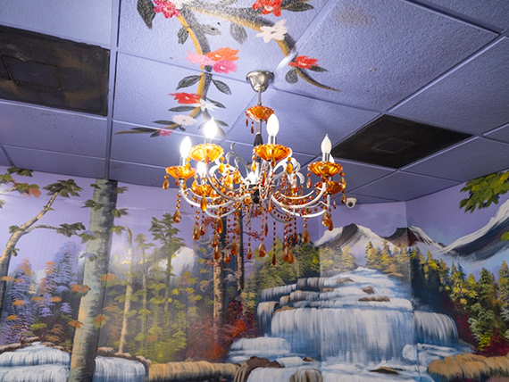 Farah Al Qasimi. Kabob House. 2026. Photograph. 30 × 40 in. Courtesy the artist and François Ghebaly, New York and Los Angeles