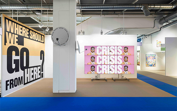 Ndayé KouagouNir Altman,  Art Basel, BaselStatements