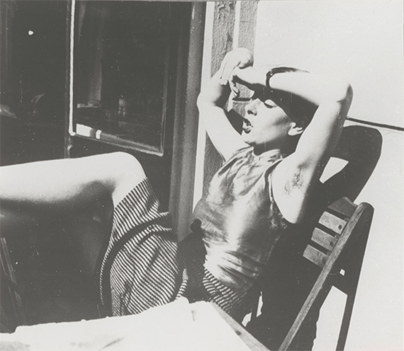 Ivana Meller-Tomljenović, Porträt Grete Krebs, 1930, Bauhaus-Archiv Berlin  &copy; Marinko Sudac