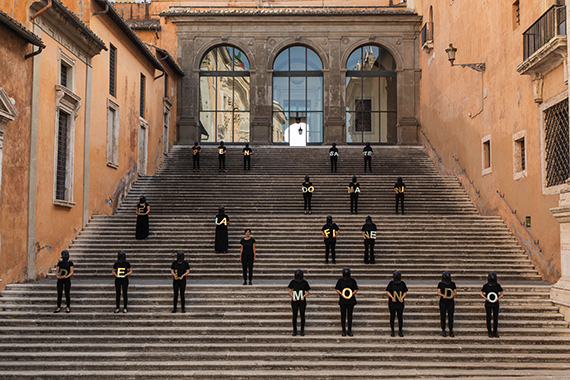 Elena Bellantoni, C'era una voglia di ballare che faceva luce 2023, courtesy dell'artista