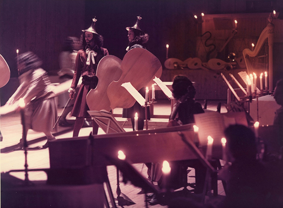 Luigi Ghirri, Ode on St Cecilia's Day di H. P &copy; Eredi Luigi Ghirri