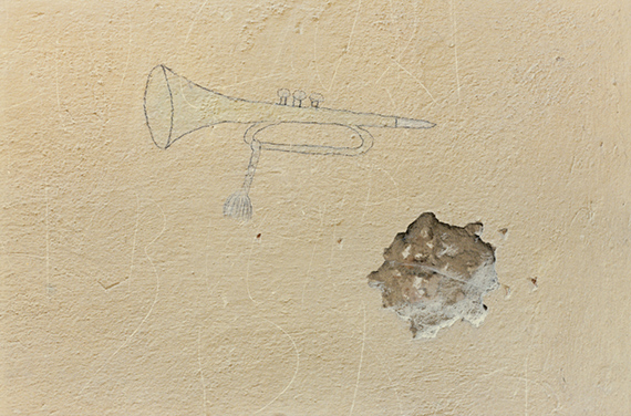 Luigi Ghirri, Modena, 1970 &copy; Eredi Luigi Ghirri