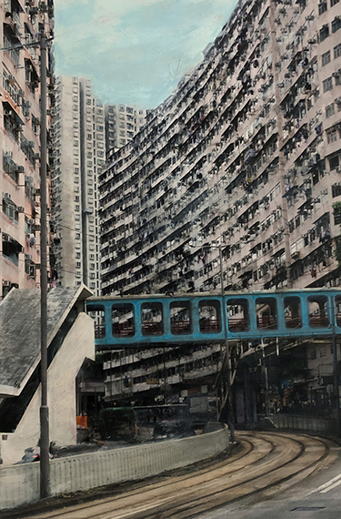 © Thomas Gust, YICK CHEONG BUILDING, KING’S ROAD, QUARRY BAY, HONG KONG, 2025 Courtesy Blue Lotus Gallery 