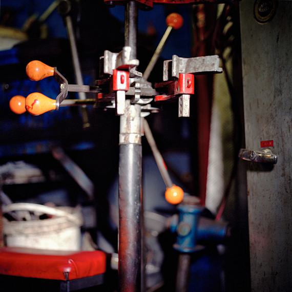 Jacquie Maria WesselsGarage Still #02/2014 Amsterdam, the NetherlandsAnalogue C-print120 x 120 cm