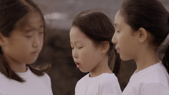 Yo-E Ryou, Breath Orchestra, Act 2, 2023–225. Video still. Courtesy the artist