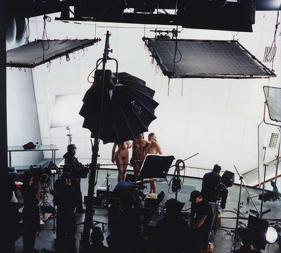 Maja Malou Lyse, Things to Come, 2026, on-set still. Photo: Zoe Chait