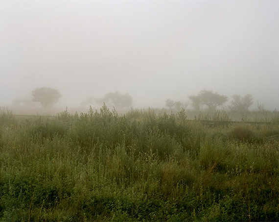 Santiago Porter, Landscape IFrom the series Bruma III, 2011Archival print on Hahnemühle FineArt cotton paper55 x 72.8 in, Edition 7 + 2 AP