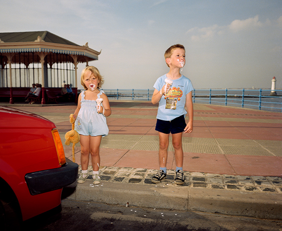 Martin ParrGB. England. New Brighton. From 'The Last Resort'. 1983-85.&copy; Martin Parr / Magnum, courtesy of Rocket Gallery