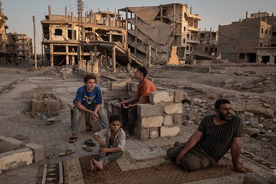 West, Central and South Asia Stories
A Syrian City Rebuilds, Still Divided
© Nicole Tung, VII Photo, for The New York Times West, Central and South Asia Stories
A Syrian City Rebuilds, Still Divided
© Nicole Tung, VII Photo, for The New York Times