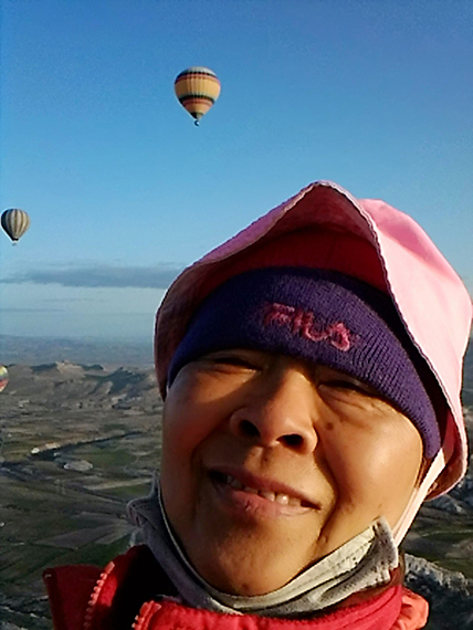 I’m showing you how big the sky is
© Chiou Taur Wu, Courtesy of Martina Bacigalupo and Chiou Taur Wu I’m showing you how big the sky is
© Chiou Taur Wu, Courtesy of Martina Bacigalupo and Chiou Taur Wu