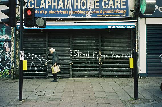 Rene Matić
Clapham, London from the series Feelings Wheel, 2024 - 2025
© Rene Matić. Courtesy Arcadia Missa, London Rene Matić
Clapham, London from the series Feelings Wheel, 2024 - 2025
© Rene Matić. Courtesy Arcadia Missa, London