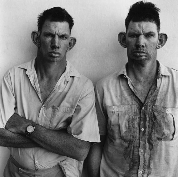 Lot 76ROGER BALLEN (*1950)'Dresie and Casie, twins', Western Transvaal, South Africa 1993Estimate: €10,000 - €12,000