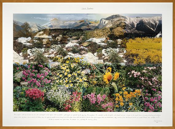 Peter HutchinsonColoured Mountains, 1992© Peter Hutchinson