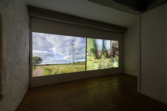 Ausstellungsansicht Lotte Reimann Ausstellungsansicht Lotte Reimann