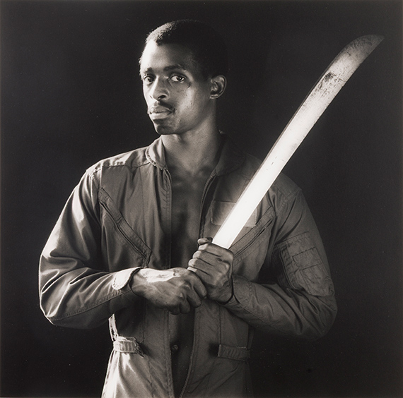 259Robert MapplethorpeDennis Speight, 1983.Vintage gelatin silver print, signed.Edition of 10. 