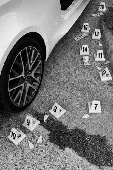 Dallas, Texas 2022Aus der Serie: American Homicide	&copy; Richard Sharum