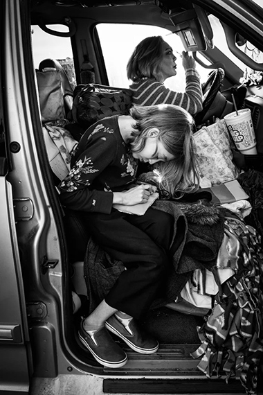 Aus der Serie: American Avenue	&copy; Richard Sharum