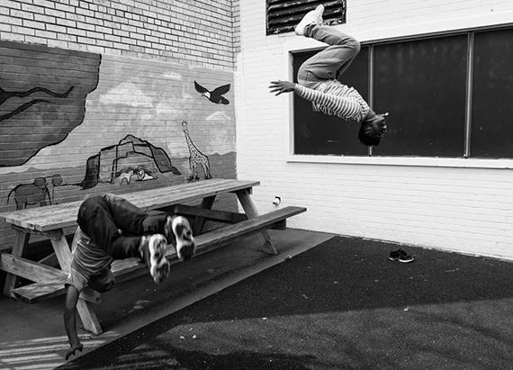 Aus der Serie: American Avenue	&copy; Richard Sharum