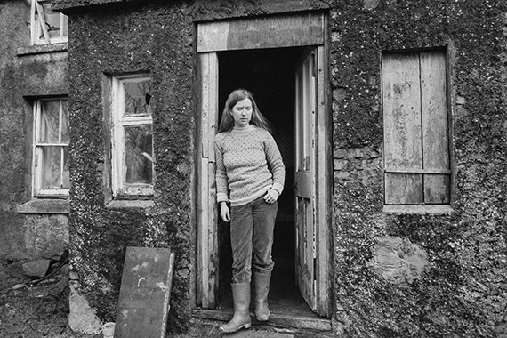 Franki Raffles
Lewis Woman at door 1979-82
© Franki Raffles Estate Franki Raffles
Lewis Woman at door 1979-82
© Franki Raffles Estate