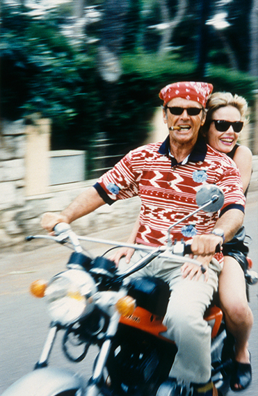 Jack-Nicholson 1994 &copy; Willy RizzoCourtesy Galerie Patrick Gutknecht, Genève