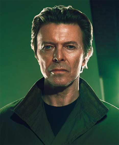 Markus Klinko David Bowie, The Return, New York, 2001 Cristal Fuji with diamond dust - special edition 31 × 41 × 1 in | 78.7 × 104.1 × 2.5 cm with frame included Edition 2/12 + 2AP In The Gallery, Copenhagen K, Palma