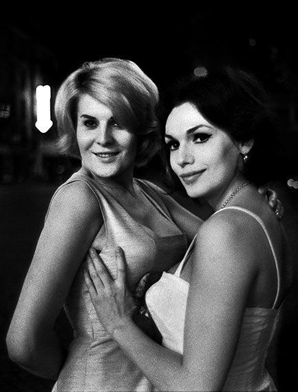 Christer StrömholmGina and Nana, 1963Signed with a fingerprint and signature on versoVintage silver gelatin print18 x 24 cm41 x 31 cm (framed)