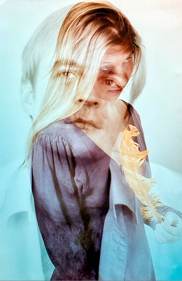 Double Jeu- Bruder Sonne- Schwester Mond“ 202660x40 cm, Fine art print on Aludibond © Corinna Rosteck