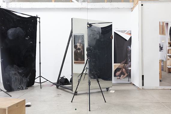 Paul Mpagi SepuyaStudio (0X5A5038)Archival pigment print, 2020 © Paul Mpgai Sepuya, Courtesy Vielmetter Los Angeles