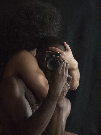 Paul Mpagi SepuyaDarkroom Mirror (_2070386)Archival pigment print, 2017 © Paul Mpagi Sepuya