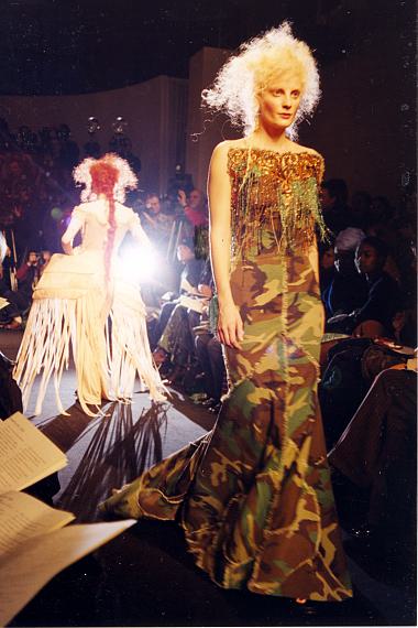 Jean Paul Gaultier, Januar 1998 © Archive Angelica Blechschmidt